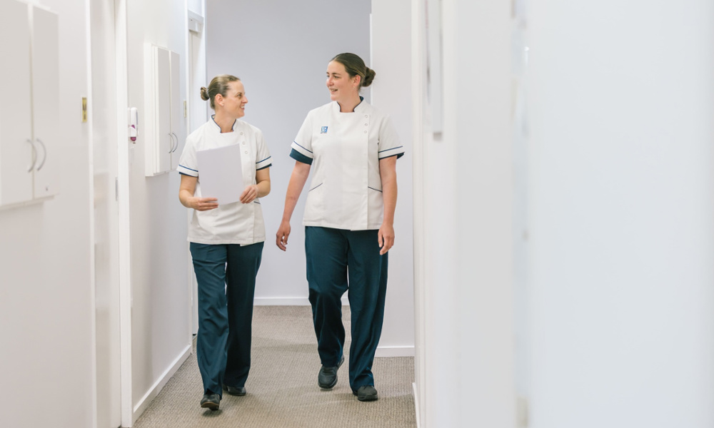 Best St Dental Hallway