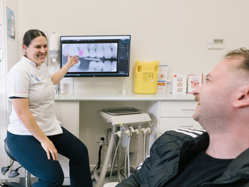 Digital X-Rays and Sensors