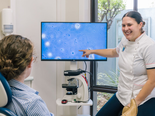 Larkin Microscopic Biofilm Analysis