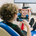 Best St. Dental | Dental staff taking x-rays of a patient as part of family preventative care